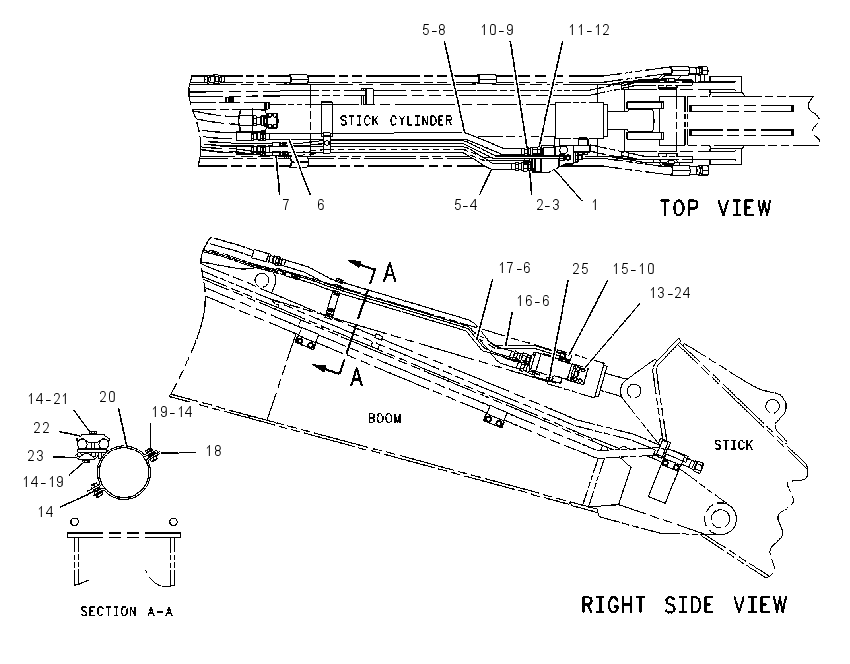 VALVE GP-LOWERING CONTROL 1366459 CAT