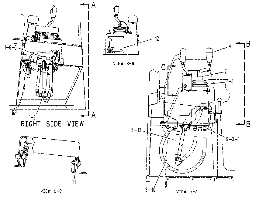 CONVERSION GP-PILOT CONTROL 1371441 CAT