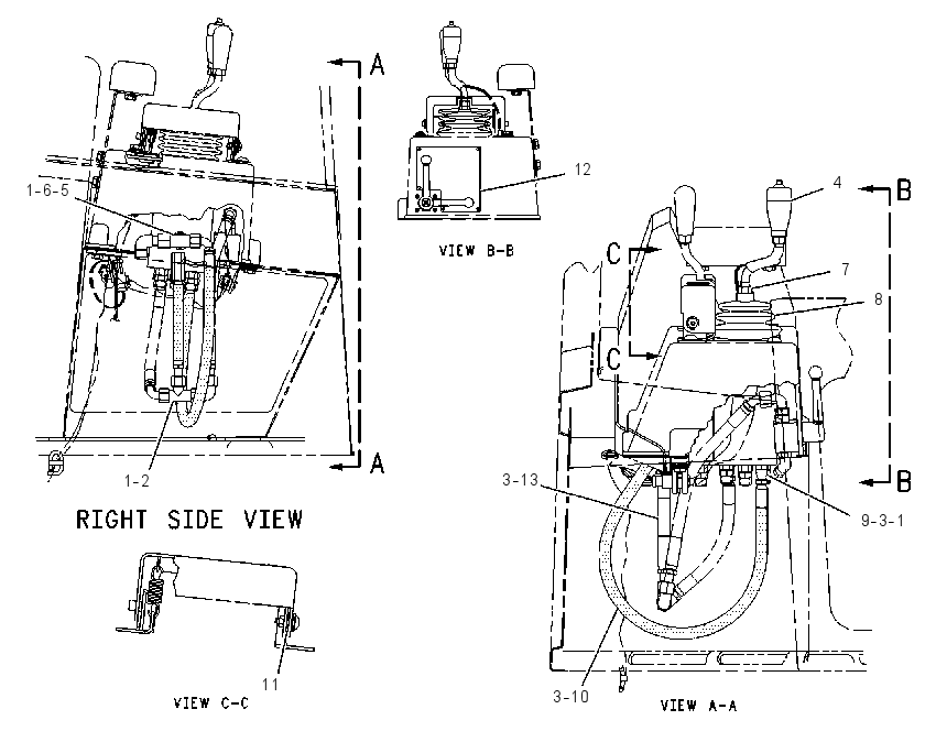 CONVERSION GP-FIELD 1371442 CAT