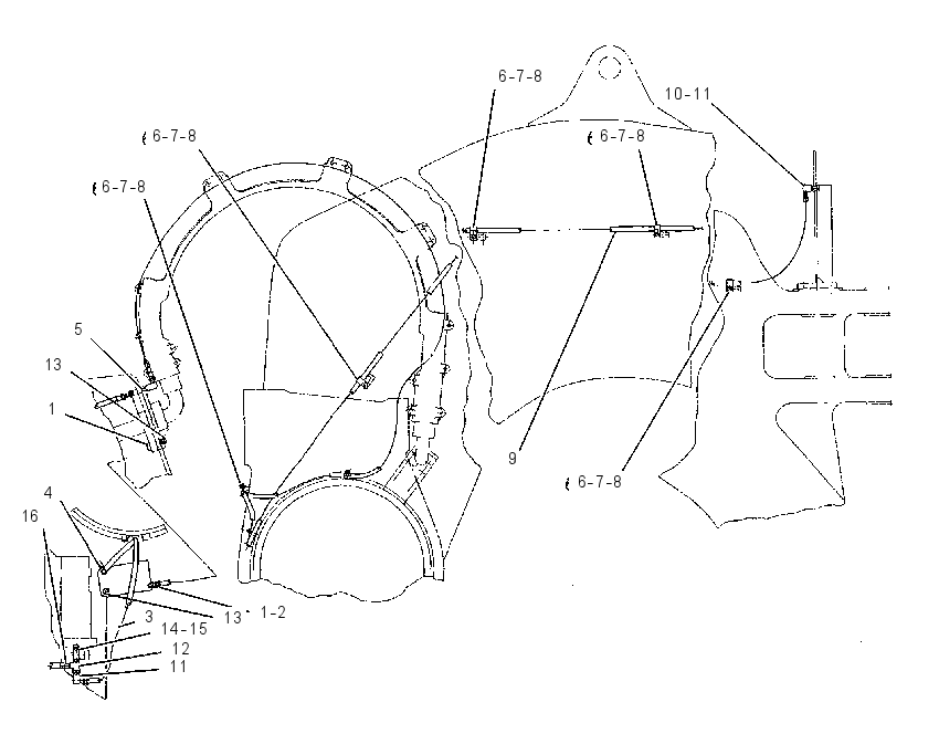 LINES GP-RETARDER 1235306 CAT