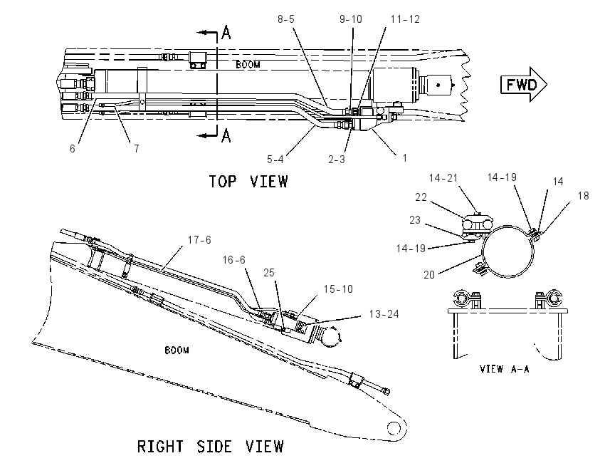 VALVE GP-LOWERING CONTROL 1366466 CAT
