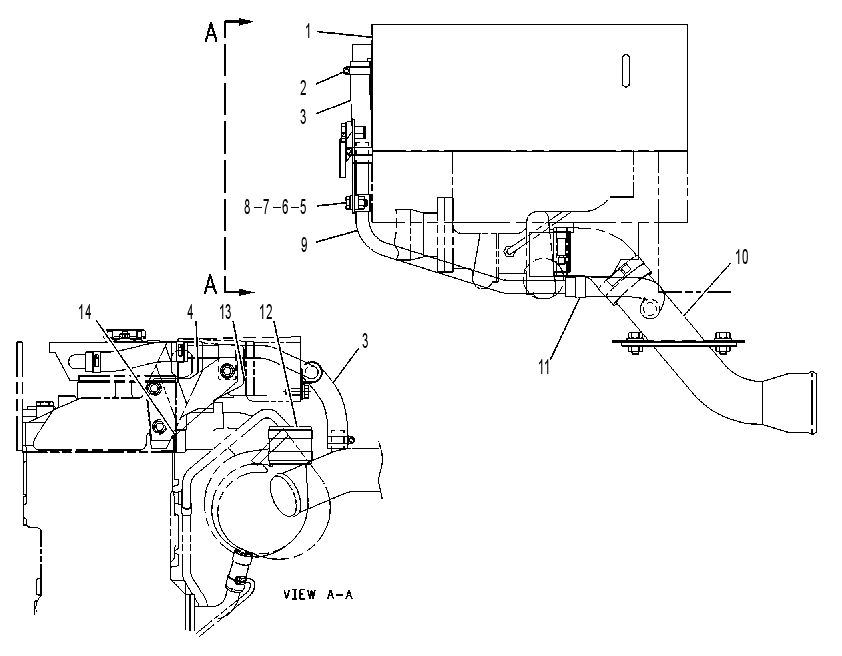 CONVERSION GP-BREATHER 1397442 CAT
