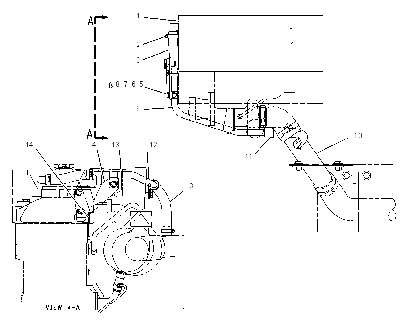 CONVERSION GP-BREATHER 1397440 CAT