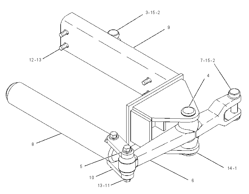 PULLER GP-PIN 1305357 CAT