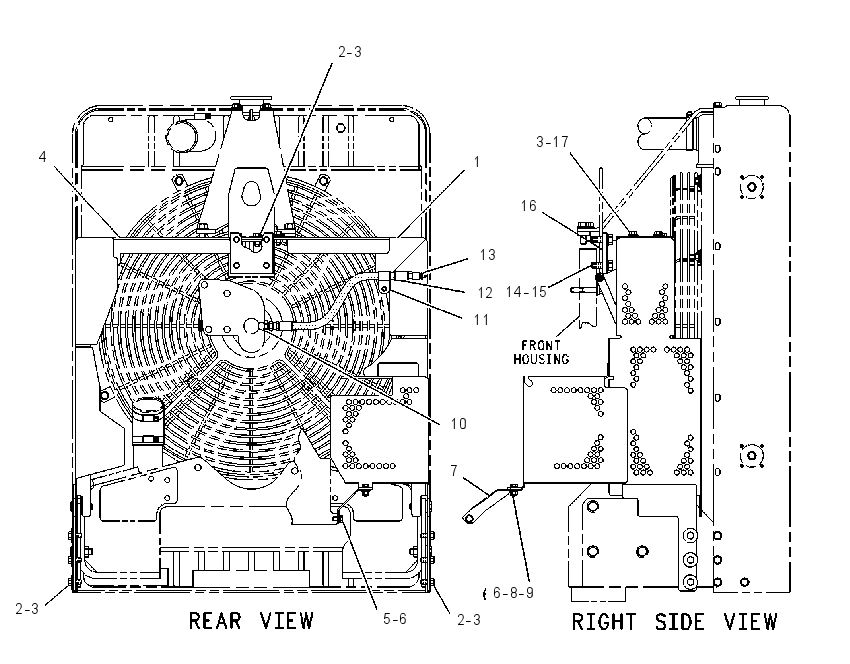 GUARD GP-ALTERNATOR 1347306 CAT