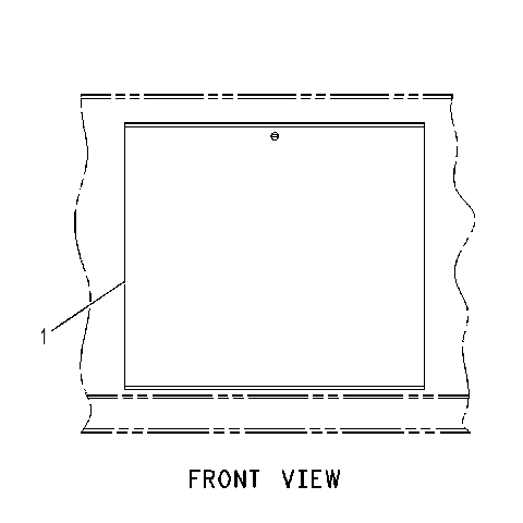 PLATE GP-PUSH 1363980 CAT