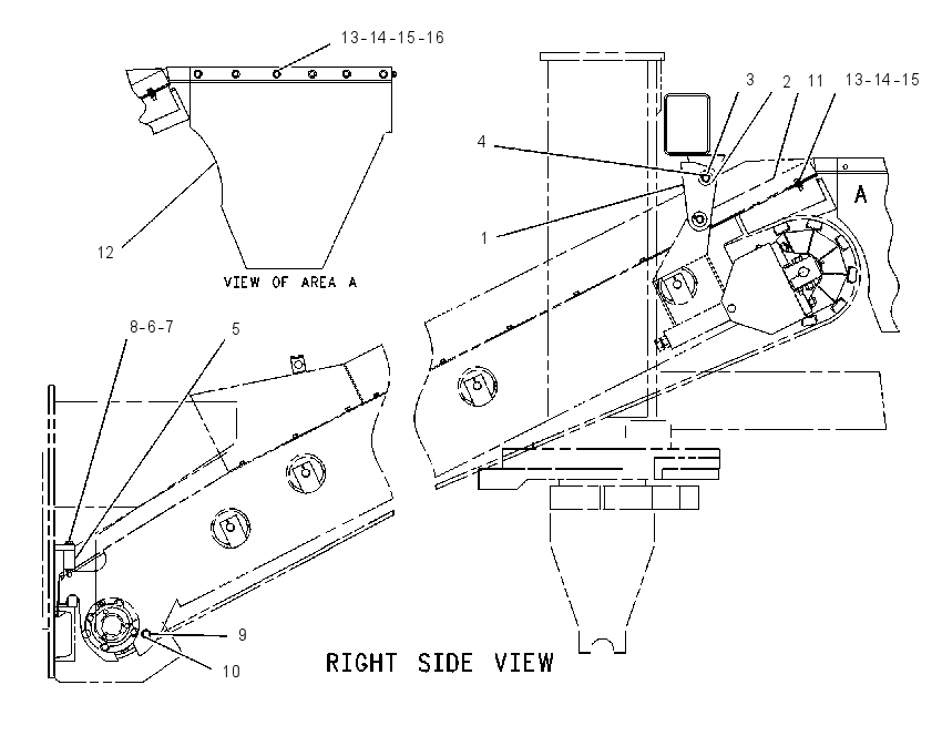 MOUNTING GP-CONVEYOR 1342838 CAT