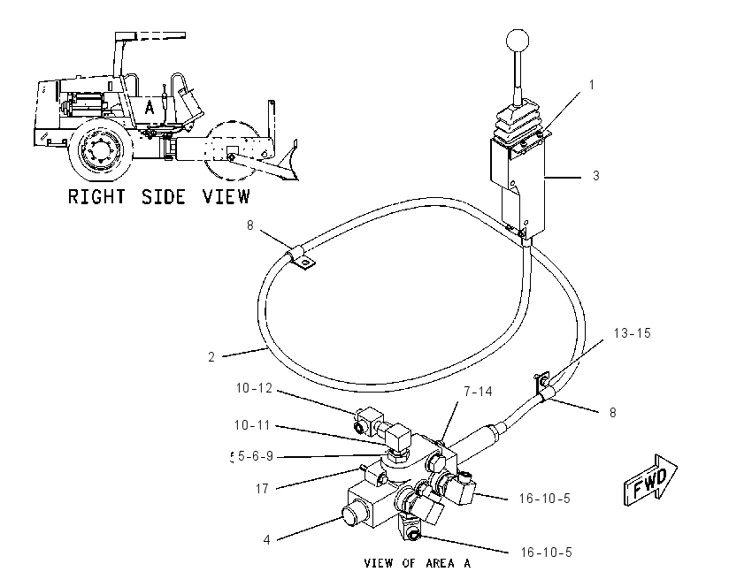 VALVE & MTG GP-BLADE 1229247 CAT