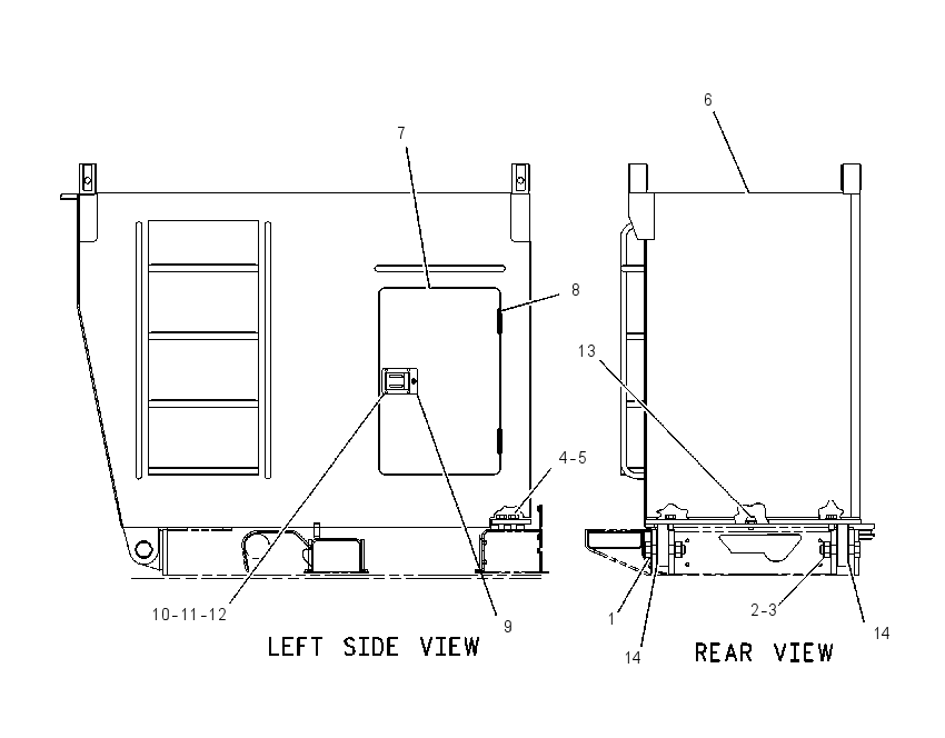 RISER GP-CAB 1356423 CAT