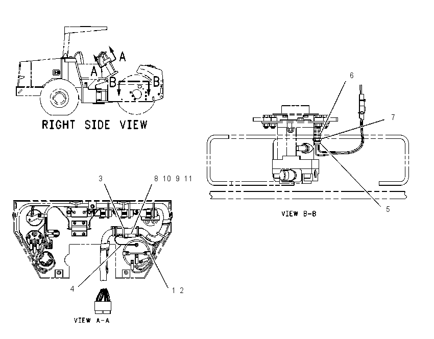 METER GP-VIBRATORY 1384497 CAT