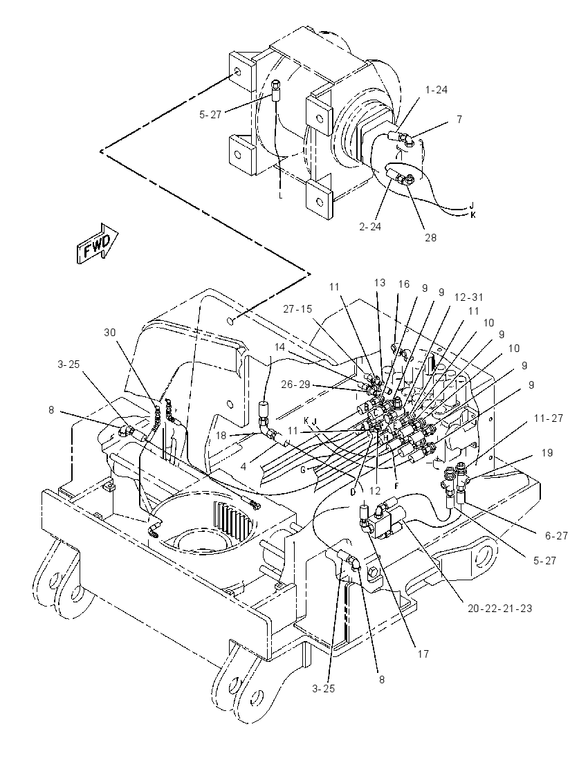 LINES GP-GRAPPLE 1342378 CAT