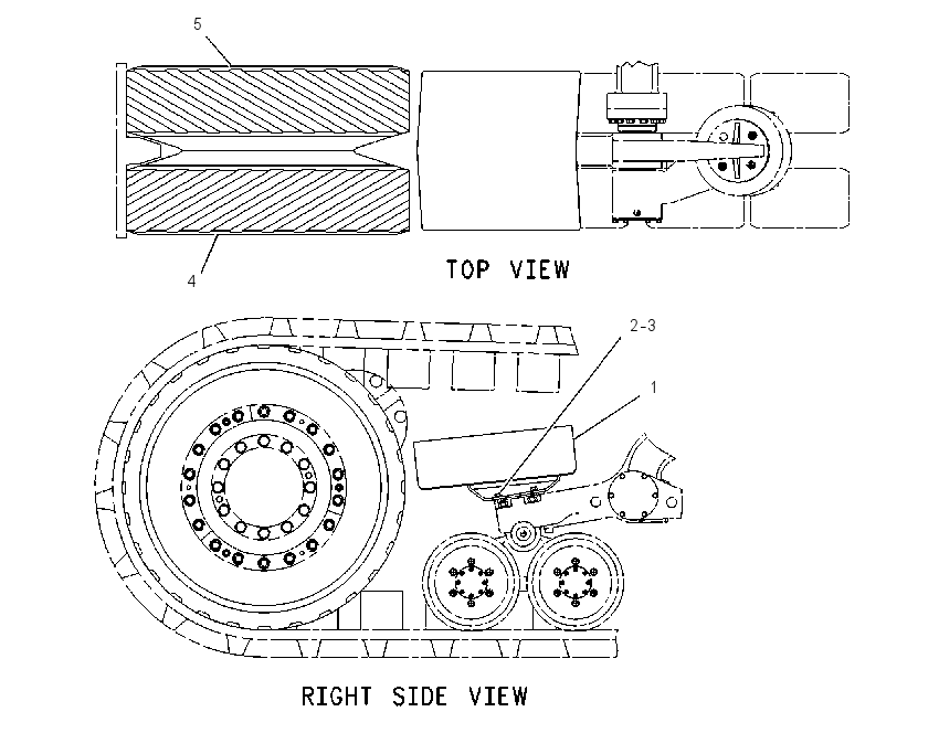 WHEEL GP-DRIVE 1367628 CAT