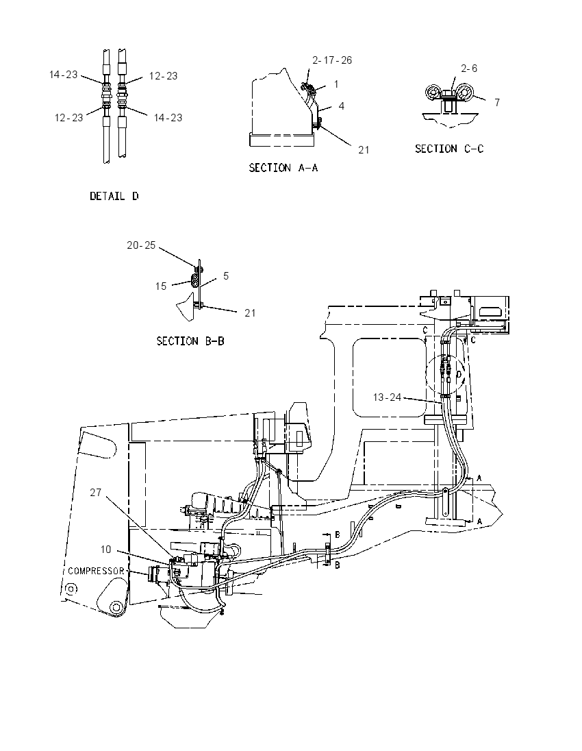 CONDENSER AR-REFRIGERANT 1318473 CAT