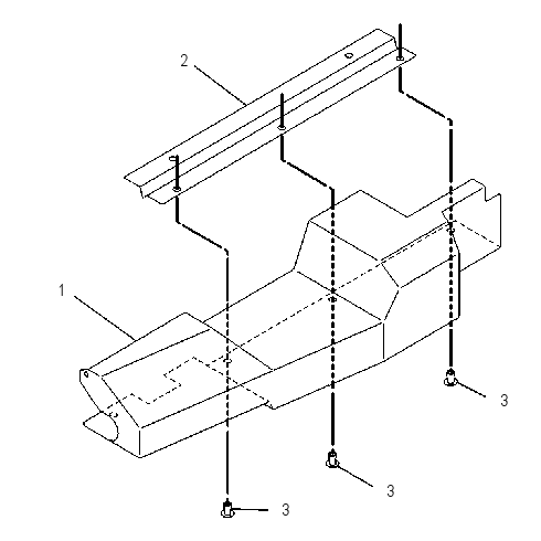 COVER GP-WIPER MOTOR 1225756 CAT