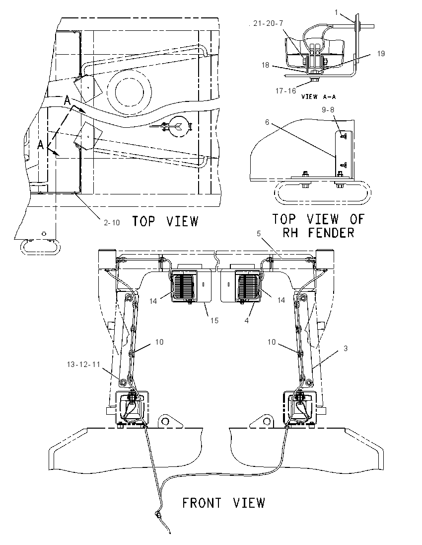 LIGHTING AR 1264186 CAT