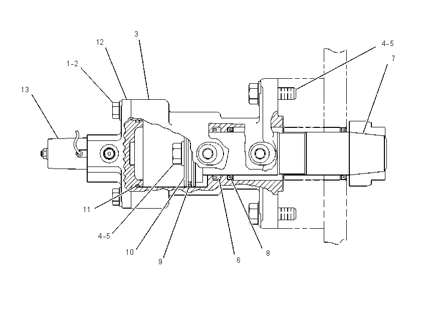 LOCK GP-CENTERSHIFT 1428205 CAT