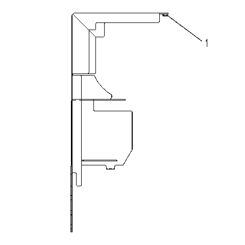 GUARD AS-ALTERNATOR 1347304 CAT