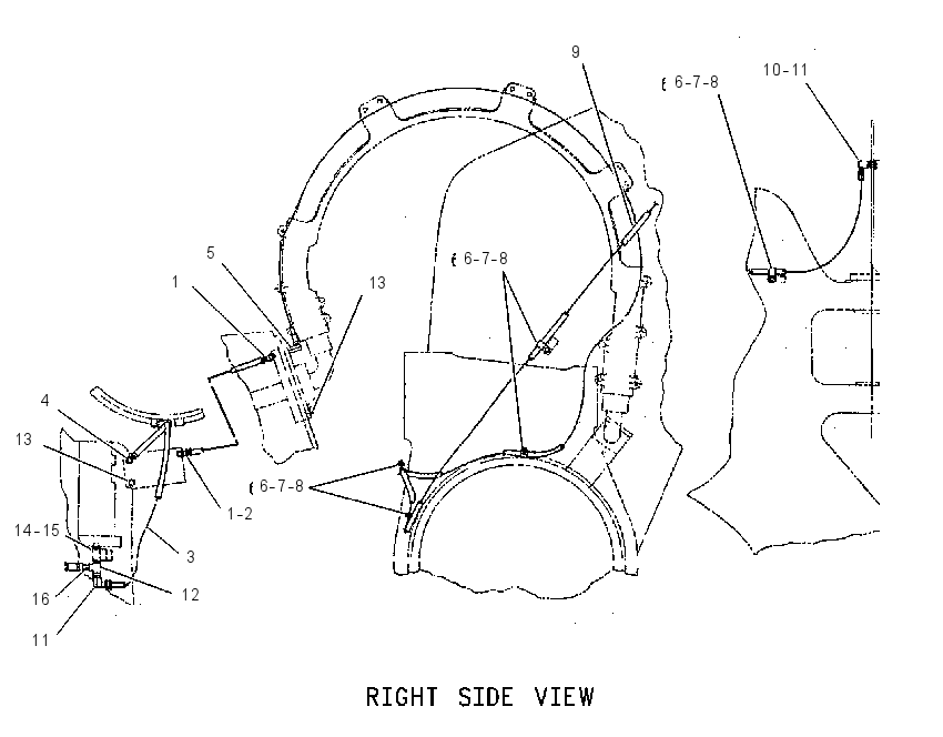 LINES GP-RETARDER 1235297 CAT