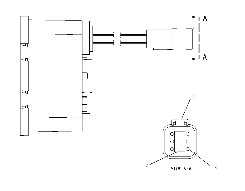 MODULE GP-MESSAGE CENTER 1331840 CAT