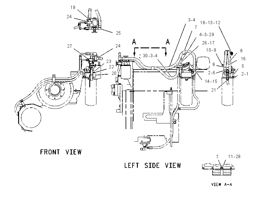HEATER GP-FUEL 1179345 CAT