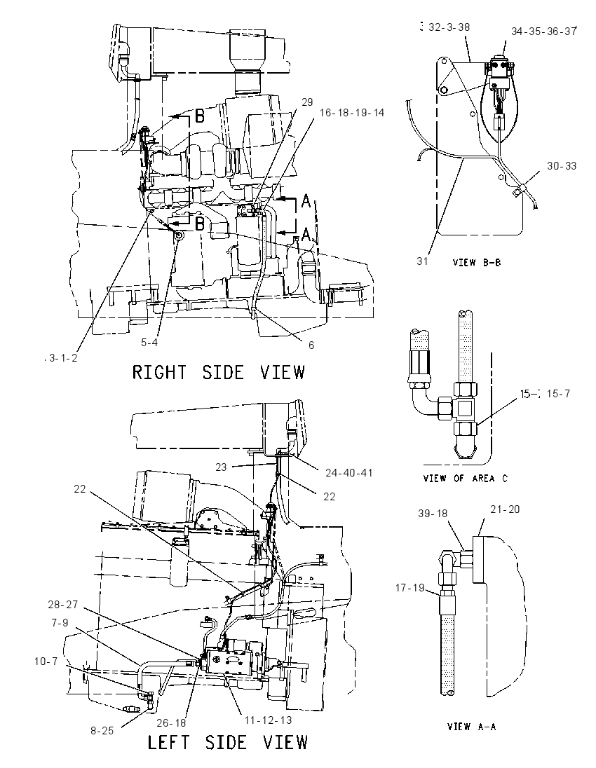 PRELUBRICATION AR-ENGINE 1158394 CAT