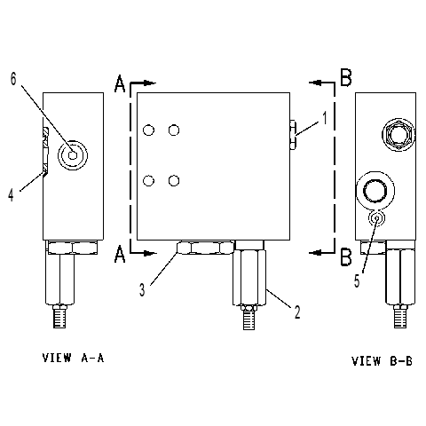 VALVE GP-UNLOADING 1175099 CAT
