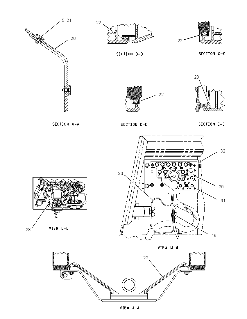 GUARD AR-BOTTOM 1301935 CAT