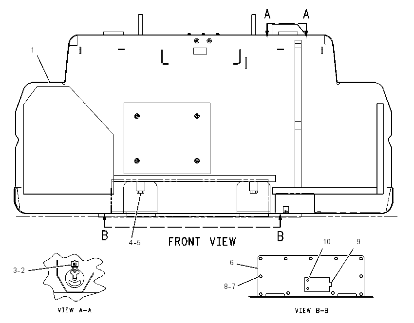 COUNTERWEIGHT GP-FUEL 1402107 CAT
