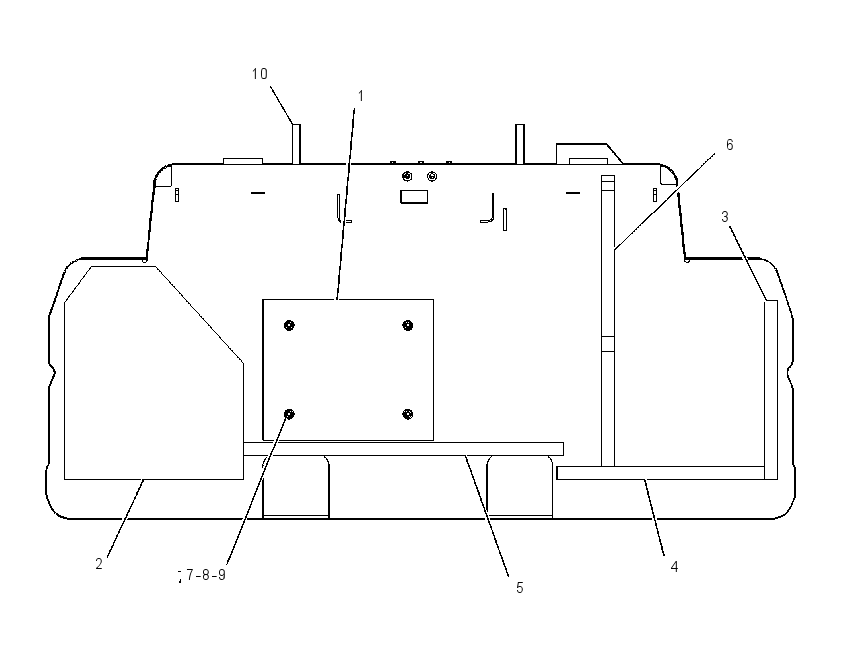 COUNTERWEIGHT GP-FUEL 1387075 CAT