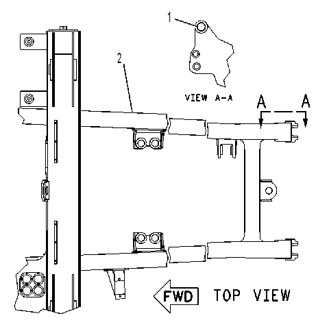 FRAME AS 1267559 CAT
