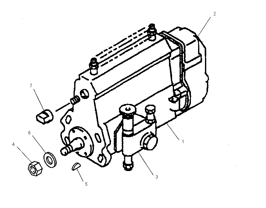 PUMP AS-FUEL INJECTION 1078526 CAT