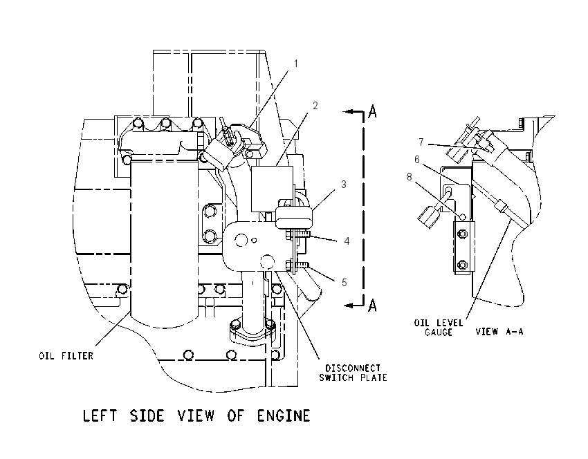 PROTECTION GP-LUBE SYSTEM 1343534 CAT