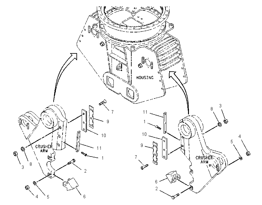 TOOTH & CUTTING EDGE GP 1454023 CAT
