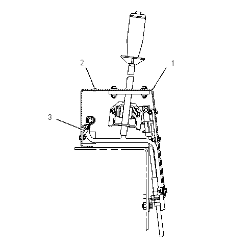 CONTROL GP-PROPEL 1381654 CAT