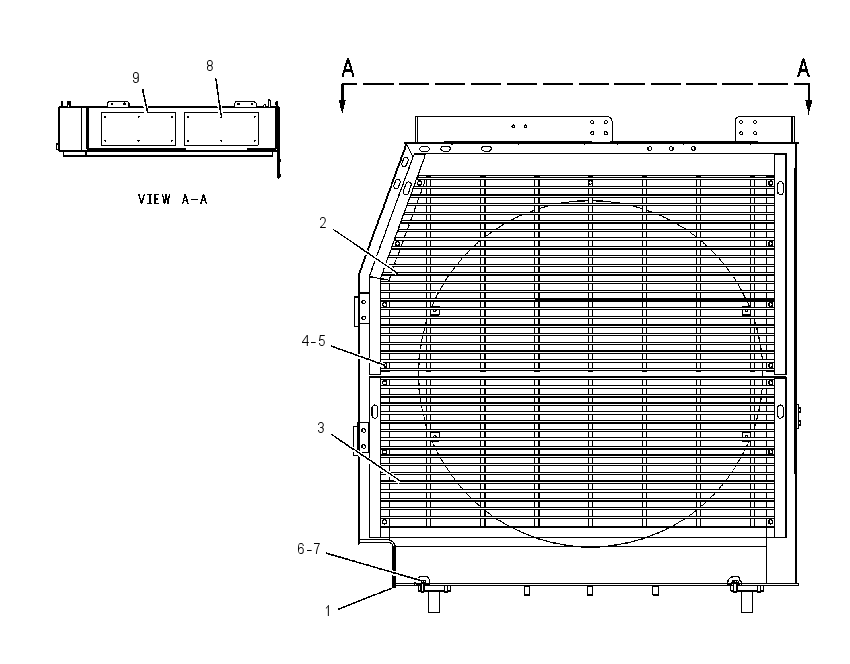 Защита вентилятора 1064057 CAT