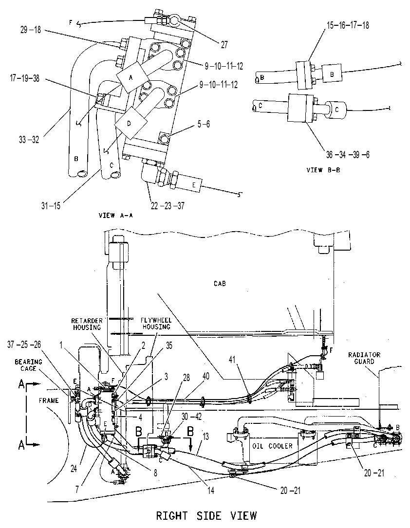 LINES GP-RETARDER 2A6373 CAT