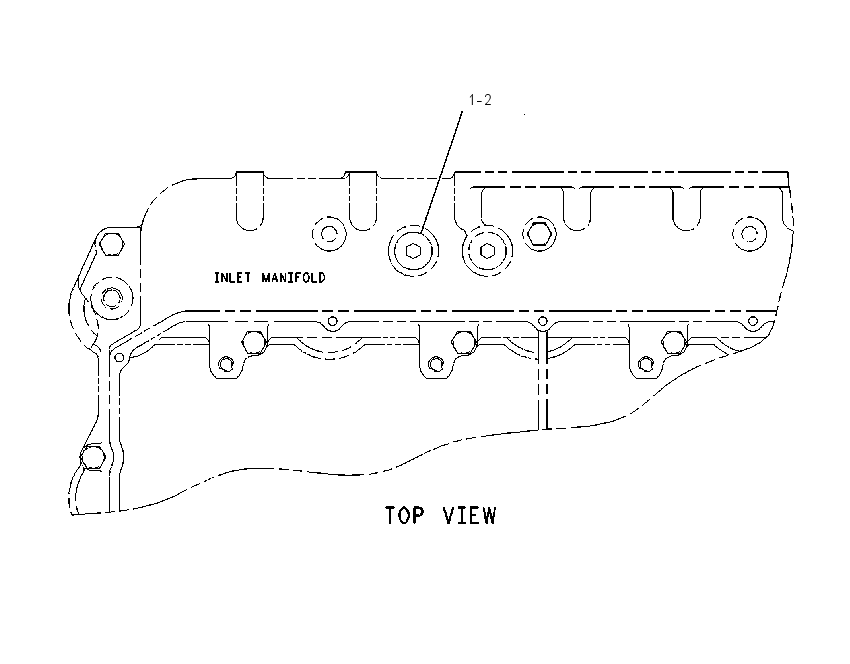 PLUG GP-AIR INLET MANIFOLD 1408055 CAT