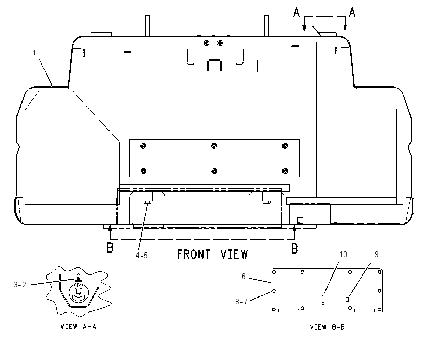 COUNTERWEIGHT GP-FUEL 1402477 CAT