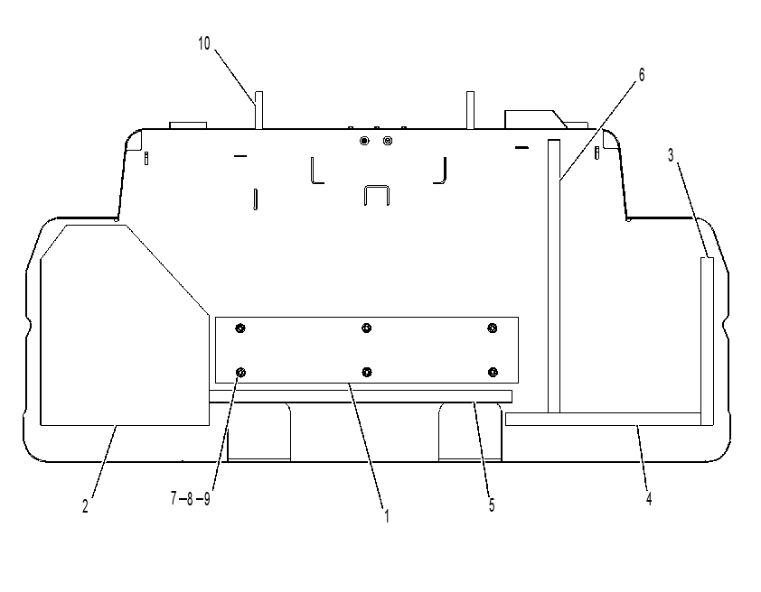 COUNTERWEIGHT GP-FUEL 1401660 CAT