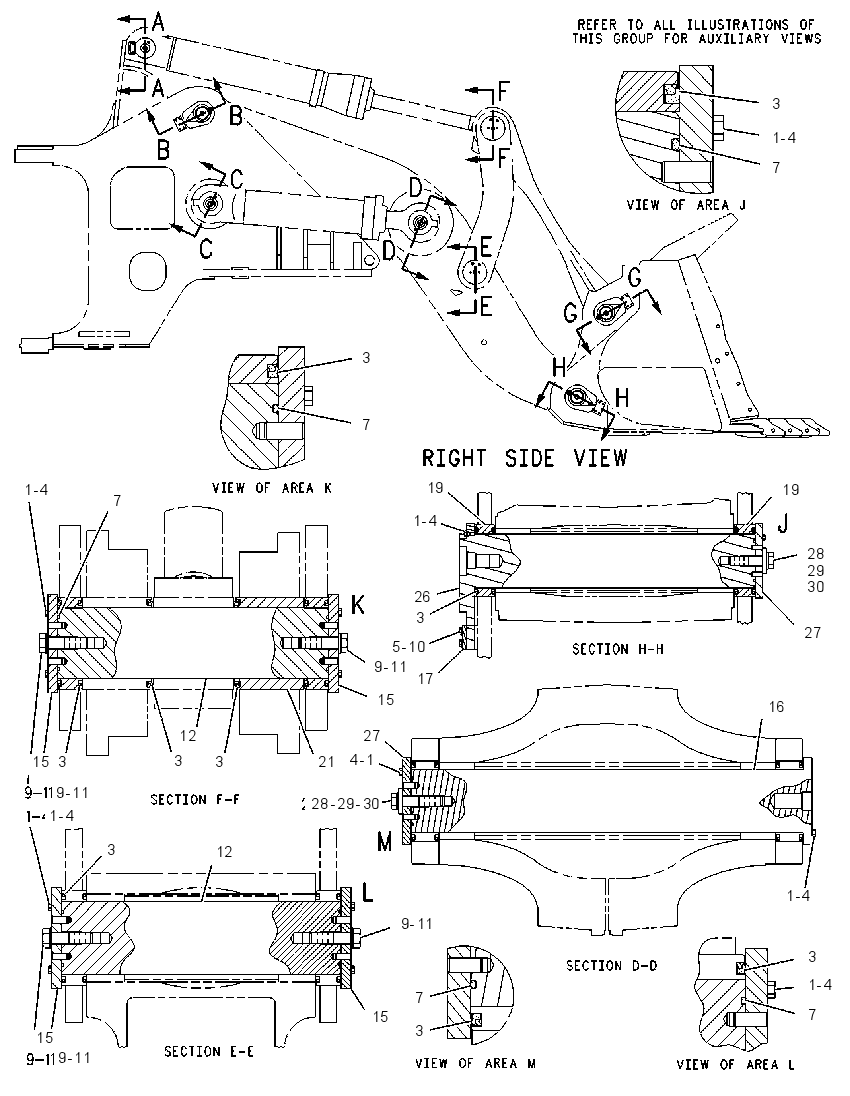 PIN & SEAL GP-LINKAGE 1096837 CAT