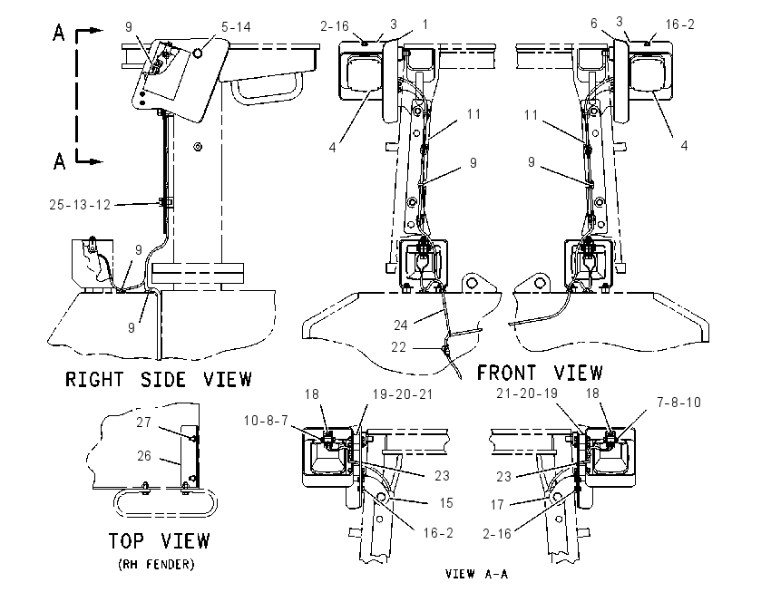 LIGHTING AR 1262727 CAT