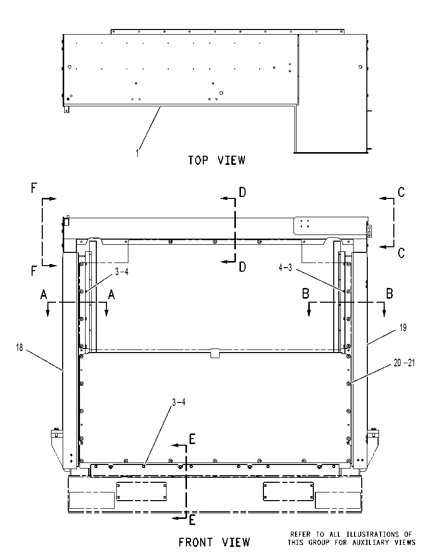 COWLING GP 1422765 CAT