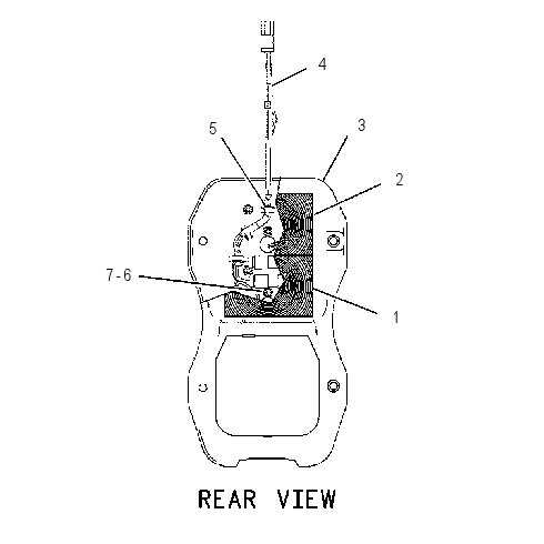 LAMP GP-REAR 1427411 CAT