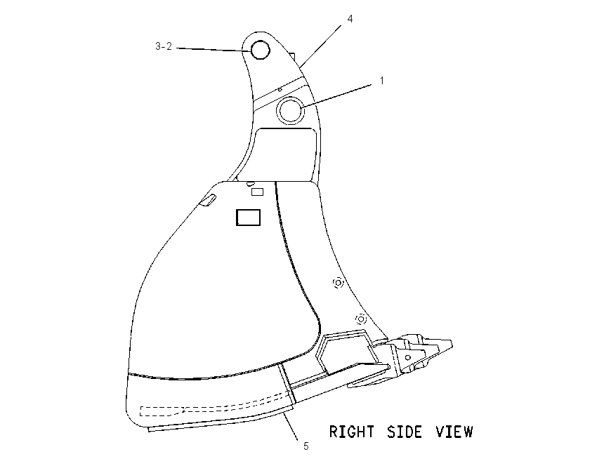 BOWL & BEARING AS-BUCKET 1244116 CAT