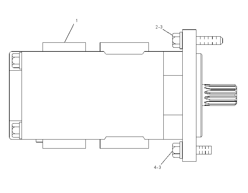 PUMP & MTG GP-IMPL & STEERING 1114268 CAT