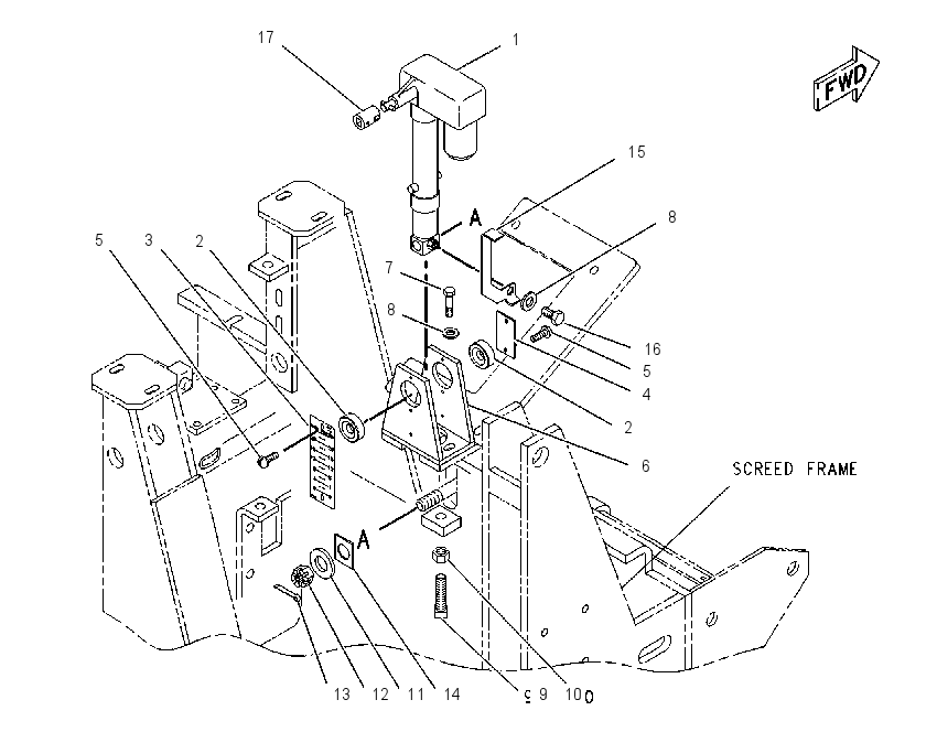 SLOPER GP-POWER 1364589 CAT