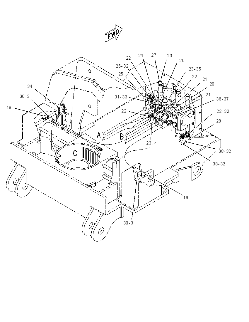 LINES GP-GRAPPLE 1435496 CAT