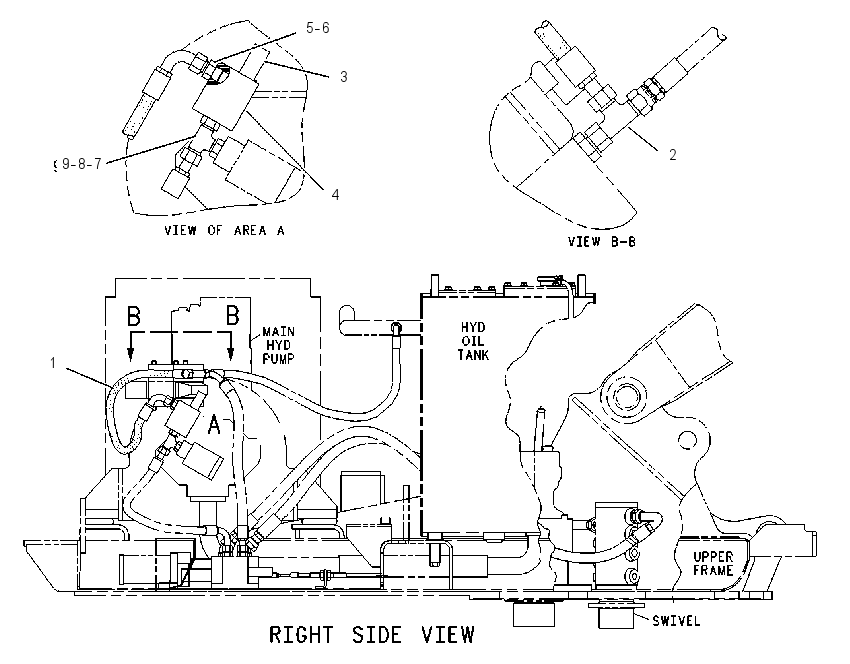 CONVERSION AR-HYDRAULIC 1352015 CAT