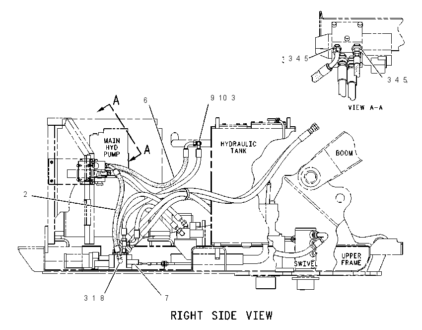 VALVE GP-BLADE CONTROL 1428025 CAT