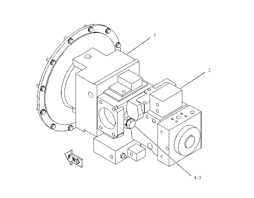 PUMP GP-MAIN & SWING 1178026 CAT